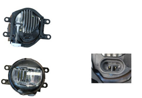 FOG LIGHT RIGHT HAND SIDE FOR LEXUS CT200H ZWA10