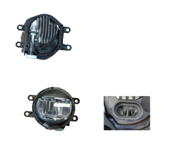 FOG LIGHT RIGHT HAND SIDE FOR TOYOTA C-HR NGX10/ZYX10/NGX50
