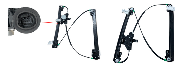 Front Window Regulator Left Hand Side For Nissan Pathfinder R52