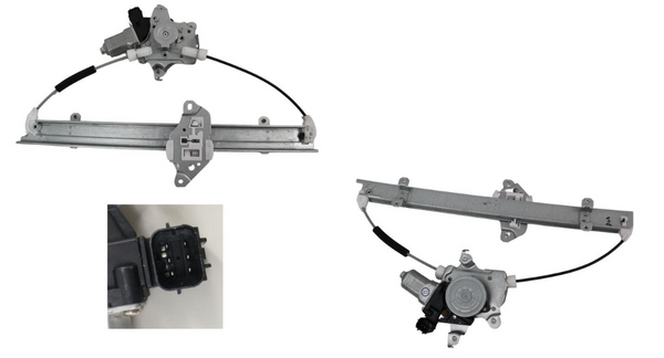 FRONT WINDOW REGULATOR RIGHT HAND SIDE FOR NISSAN NAVARA D23 NP300