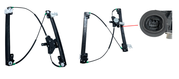Front Window Regulator Right Hand Side For Nissan Pathfinder R52 - Parts City Australia