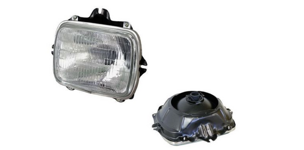 Ford Courier Pc Headlight - Parts City Australia