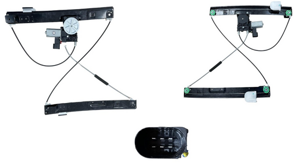 Ford Mondeo MA/MB/MC Front Window Regulator Right Side - Parts City Australia