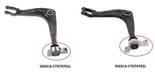 CONTROL ARM LEFT HAND SIDE FRONT LOWER FOR CITREON C6 - Parts City Australia