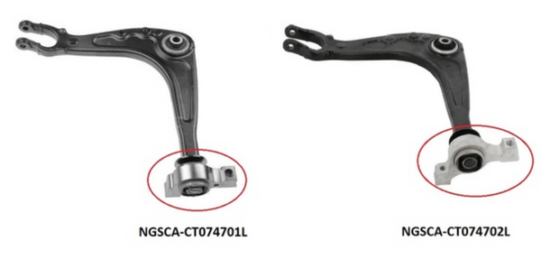 CONTROL ARM LEFT HAND SIDE FRONT LOWER FOR CITREON C6 - Parts City Australia