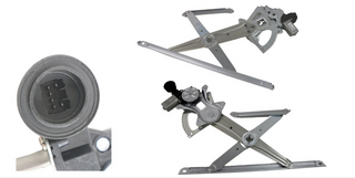 Front Window Regulator Left Hand Side For Toyota Prius C - Parts City Australia