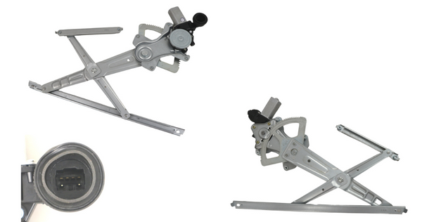 Front Window Regulator Left Side For Toyota Corolla ZRE172 - Parts City Australia