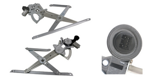 TOYOTA PRIUS C FRONT WINDOW REGULATOR RIGHT HAND SIDE - Parts City Australia