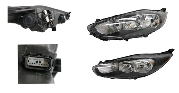 HEADLIGHT LEFT HAND SIDE FOR FORD FIESTA WZ HATCHBACK STANDARD MODEL