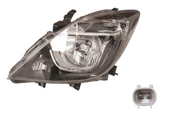 HEADLIGHT LEFT HAND SIDE FOR MAZDA BT-50 UR