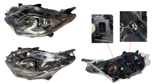 HEADLIGHT LEFT HAND SIDE FOR MITSUBISHI TRITON MQ