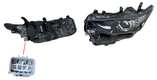 HEADLIGHT LEFT HAND SIDE FOR TOYOTA COROLLA ZRE182 SERIES 2