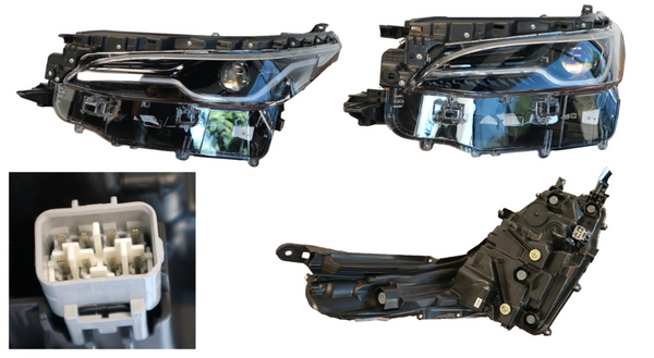 HEADLIGHT LEFT HAND SIDE FOR TOYOTA FORTUNER GUN156 SERIES 2 CRUSADE