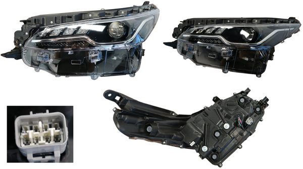 HEADLIGHT LEFT HAND SIDE FOR TOYOTA FORTUNER GUN156 SERIES 2 GX