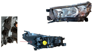 HEADLIGHT LEFT HAND SIDE FOR TOYOTA HILUX WORKMATE 4WD