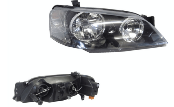 HEADLIGHT RIGHT HAND SIDE FOR FORD FAIRLANE BA / BF