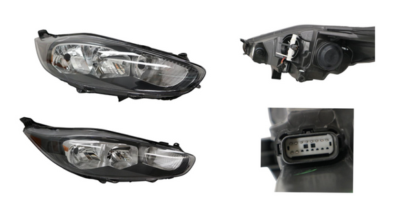 HEADLIGHT RIGHT HAND SIDE FOR FORD FIESTA WZ HATCHBACK STANDARD MODEL