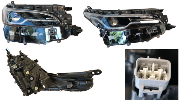 HEADLIGHT RIGHT HAND SIDE FOR TOYOTA FORTUNER GUN156 SERIES 2 CRUSADE