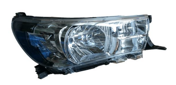 HEADLIGHT RIGHT HAND SIDE FOR TOYOTA HILUX WORKMATE 2WD