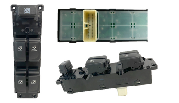 HYUNDAI I20 PB FRONT MAIN WINDOW SWITCH RIGHT HAND SIDE  - Parts City Australia