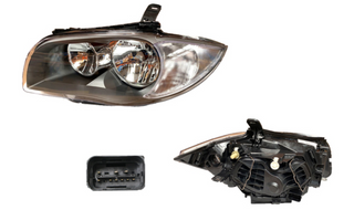 Headlight Left Hand Side For BMW E87 1 Series - Parts City Australia