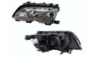 Headlight Left Side For BMW 3 Series E46 - Parts City Australia