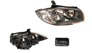 Headlight Right Hand Side For BMW E82 1 SERIES - Parts City Australia