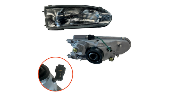 Headlight Right Hand Side For Proton Jumbuck - Parts City Australia