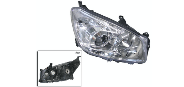 Headlight Right Hand Side For Toyota RAV4 ACA30 Series - Parts City Australia