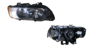 Headlight Right Side For BMW X5 E53 - Parts City Australia