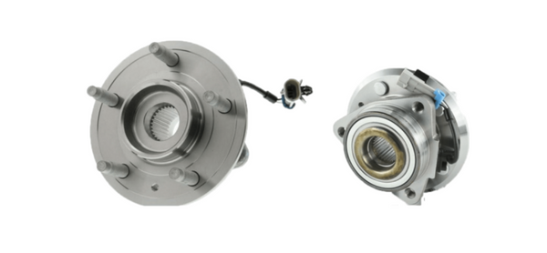 Holden Captiva 5 CG Front Wheel Hub - Parts City Australia