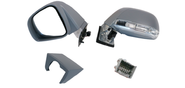 Holden Captiva 7 CG Side Door Mirror Left Side - Parts City Australia