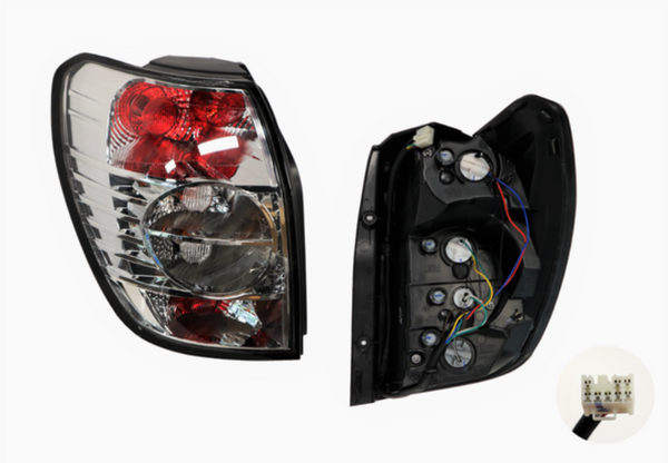 Holden Captiva 7 CG Tail Light Left Side - Parts City Australia