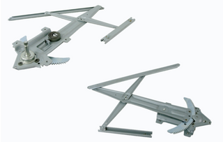 Isuzu D-MAX TFR Front Window Regulator Left Side - Parts City Australia