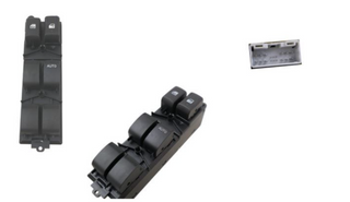 Window Switch Front For Isuzu D-MAX TFS - Parts City Australia