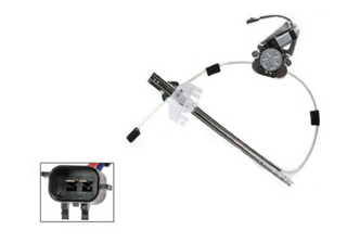Jeep Cherokee KJ Front Window Regulator Left Side - Parts City Australia