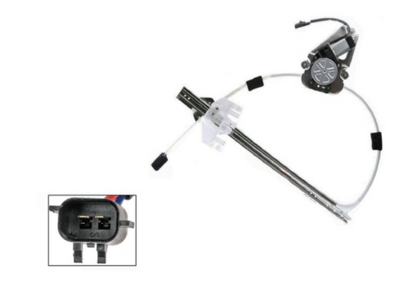 Jeep Cherokee KJ Front Window Regulator Left Side - Parts City Australia