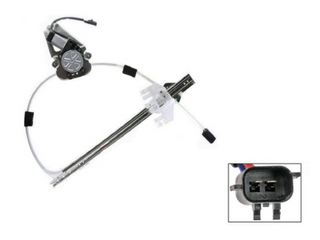 Jeep Cherokee KJ Front Window Regulator Right Side - Parts City Australia