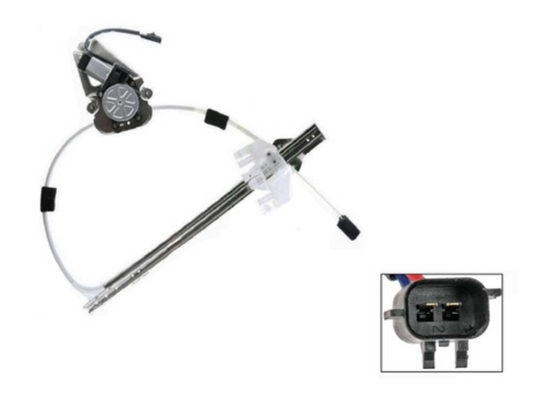 Jeep Cherokee KJ Front Window Regulator Right Side - Parts City Australia