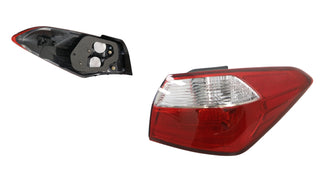 TAIL LIGHT RIGHT HAND SIDE FOR KIA CERATO YD SERIES 1  OUTER 2013 - 2016