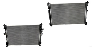 Radiator For Lexus ES250/ES300H AXZH10 - Parts City Australia