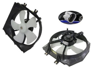 A/C CONDENSER FAN FOR MAZDA 323 - Parts City Australia