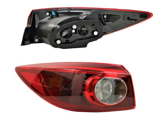 MAZDA 3 SEDAN BN OUTER TAIL LIGHT LEFT HAND SIDE - Parts City Australia
