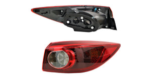 MAZDA 3 SEDAN BN OUTER TAIL LIGHT RIGHT HAND SIDE - Parts City Australia