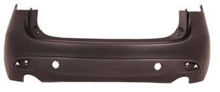 Mazda 3 BM Rear Bumper Bar Cover - Parts City Australia