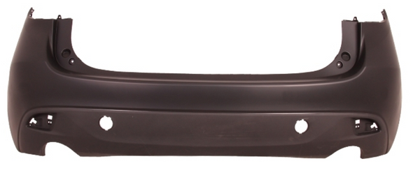 Mazda 3 BM Rear Bumper Bar Cover - Parts City Australia