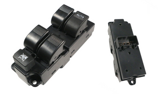 Mazda BT50 UN Front Window Switch Right Side - Parts City Australia