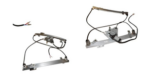 Mazda BT50 UP/UR Front Window Regulator Right Side- Parts City Australia