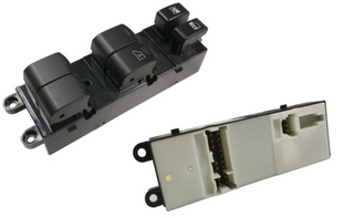WINDOW SWITCH FOR NISSAN NAVARA D40 - Parts City Australia