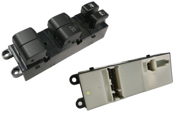 WINDOW SWITCH FOR NISSAN NAVARA D40 - Parts City Australia
